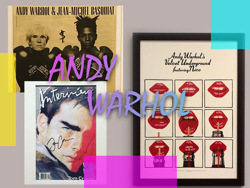 令人大開眼界的Andy Warhol安迪沃荷普普狂想特展！睽違十年，普普藝術教父經典重現！