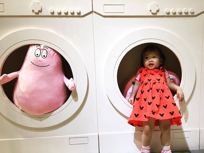 「夢幻洗衣機，內有大驚喜！」卡通世界串起，粉紅泡泡來臨～這一刻萌爆啦！