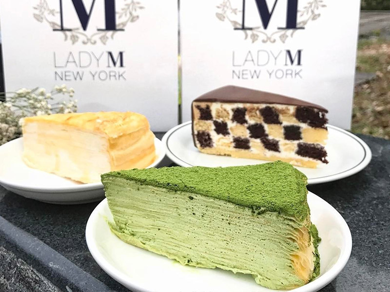 夢幻神級千層蛋糕強勢登場， Lady M台灣旗艦店2月27日盛大開幕！