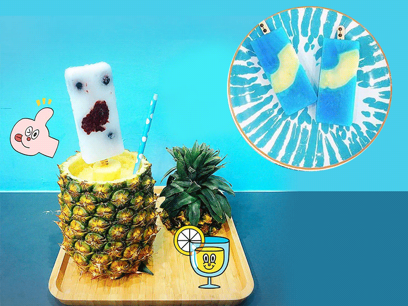 Fruit Rock搖滾水果復刻版創意冰棒，水果造型好療癒，滿滿的水果冰棒，網紅力推不能錯過!